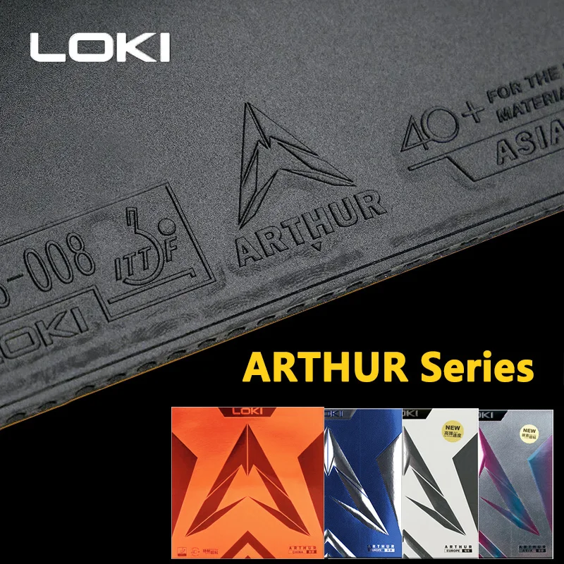 Table Tennis Loki - Orijinal LOKI ARTHUR avrupa/asya çin masa