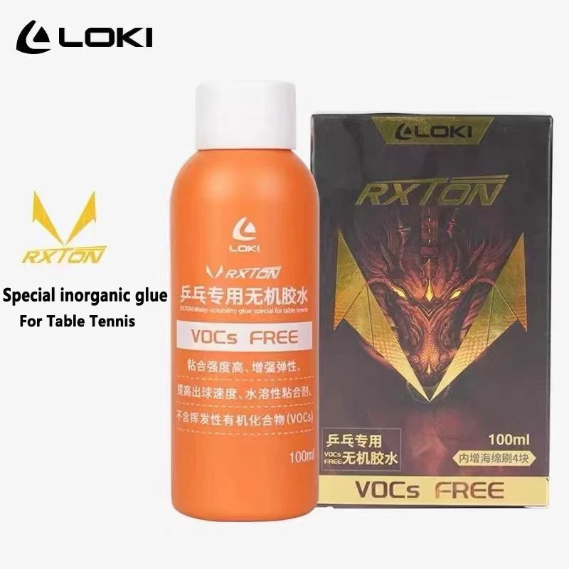 LOKI Su Bazlı Tutkal 100ml Mas - Table Tennis Loki incelemesi ve fiyatı