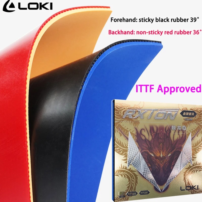 LOKI RXTON 1 ATEŞ EJDERHA Masa - Table Tennis Zhang Jike incelemesi ve fiyatı