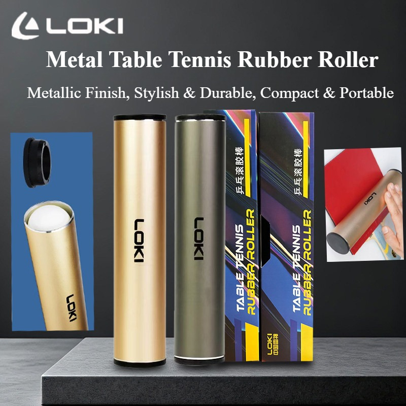 LOKI Metal Masa Tenisi Kauçuk  - Table Tennis Olympics incelemesi ve fiyatı