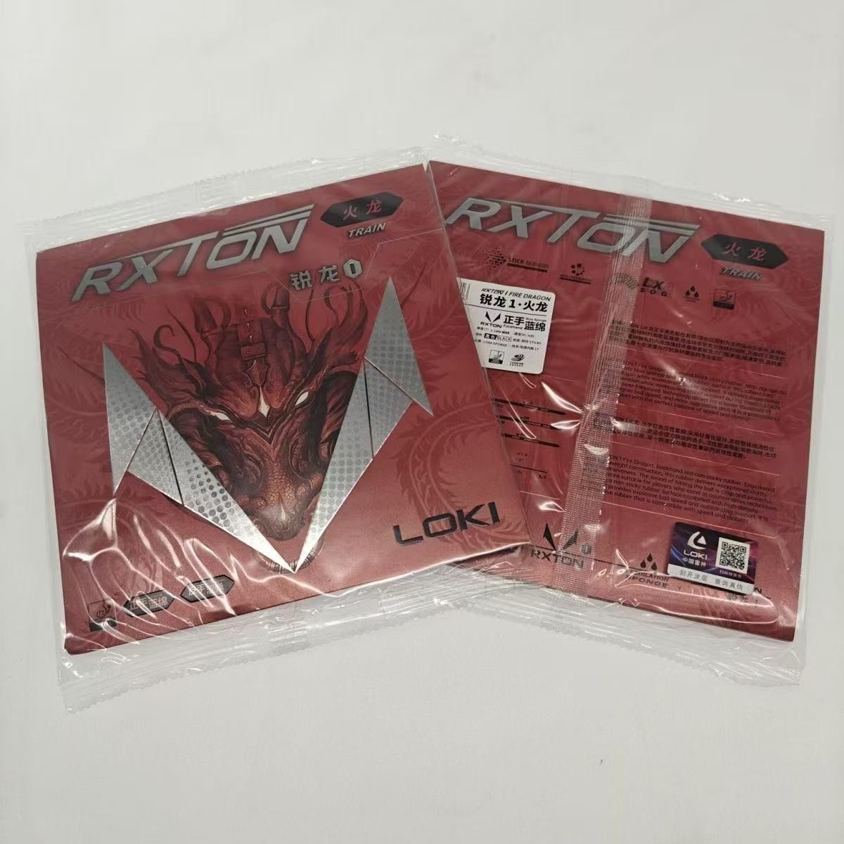 LOKI RXTON 1 FIRE DRAGON Masa  - Table Tennis Zhang Jike incelemesi ve fiyatı
