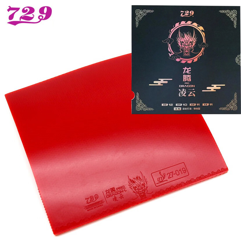 729 Friendship DRAGON L PRO Ma - Table Tennis Zhang Jike incelemesi ve fiyatı